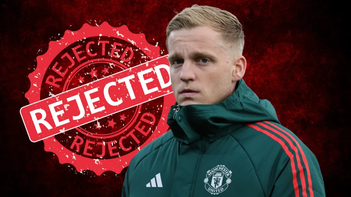 Donny van de Beek, Man Utd, 2023/24