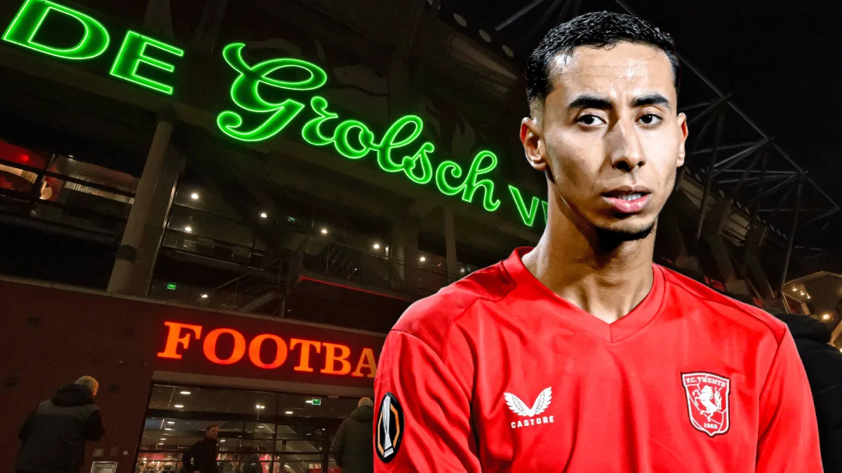 Anass Salah-Eddine, FC Twente