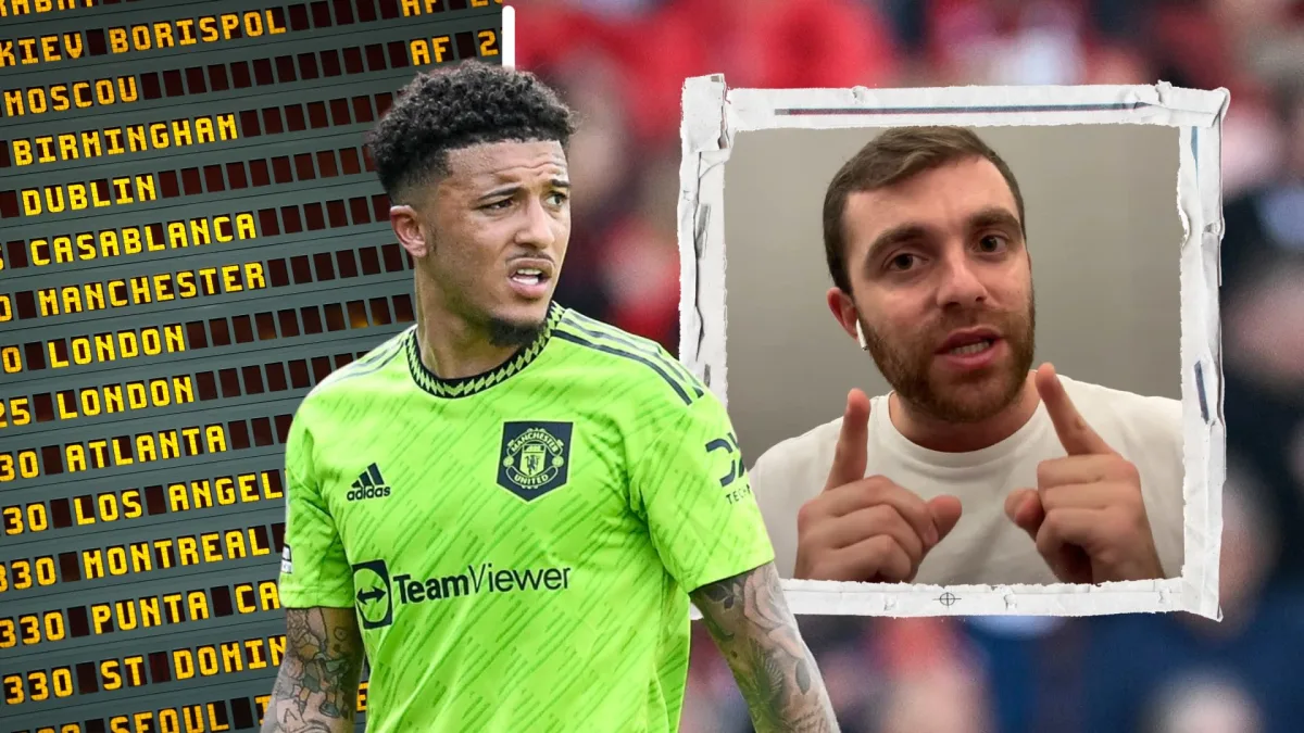 Jadon Sancho, Fabrizio Romano, Man Utd, 2023/24