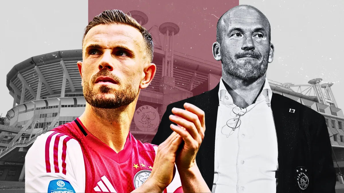 Jordan Henderson, Alex Kroes, Ajax