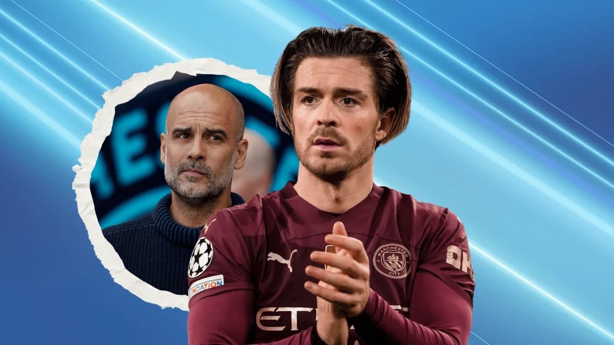 Jack Grealish, Pep Guardiola, Man City