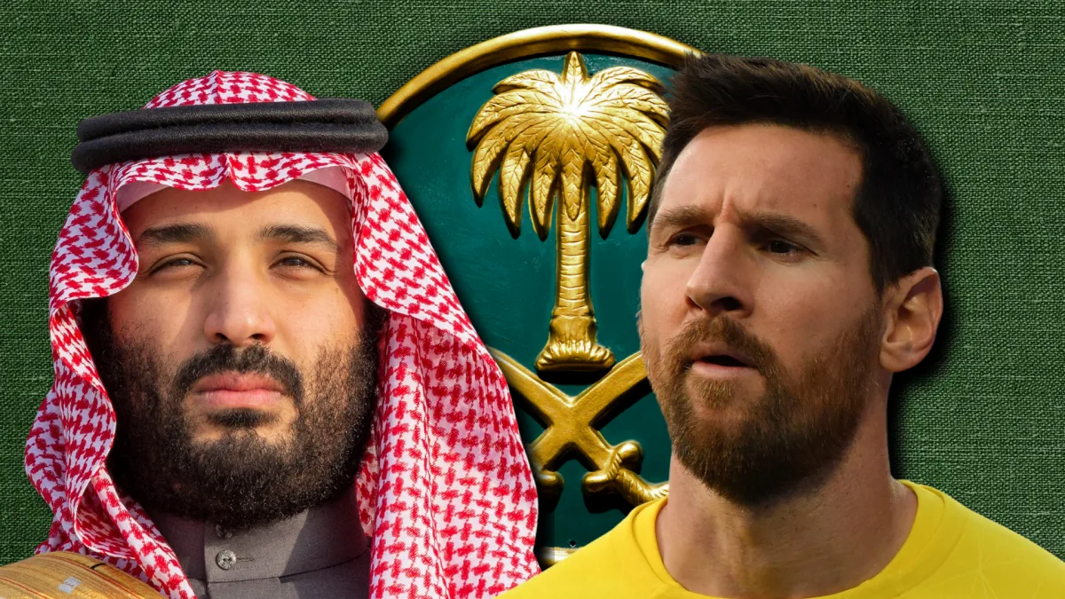 Lionel Messi, Mohammed Bin Salman