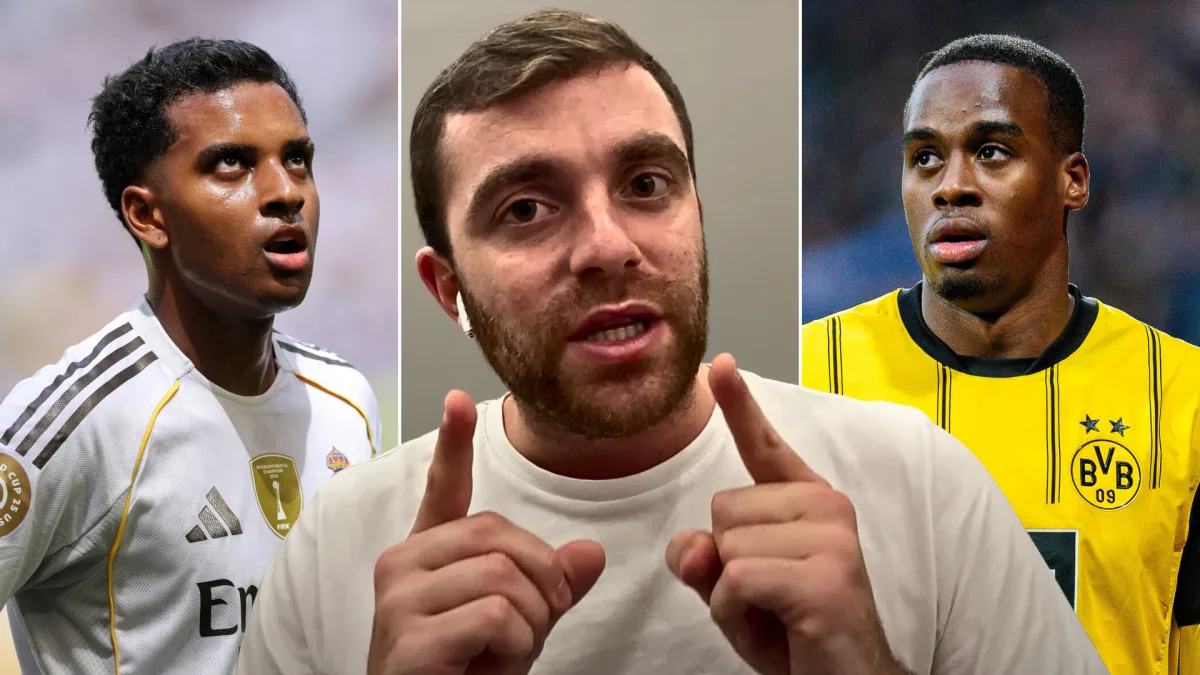 Fabrizio Romano, Rodrygo, Jamie Gittens