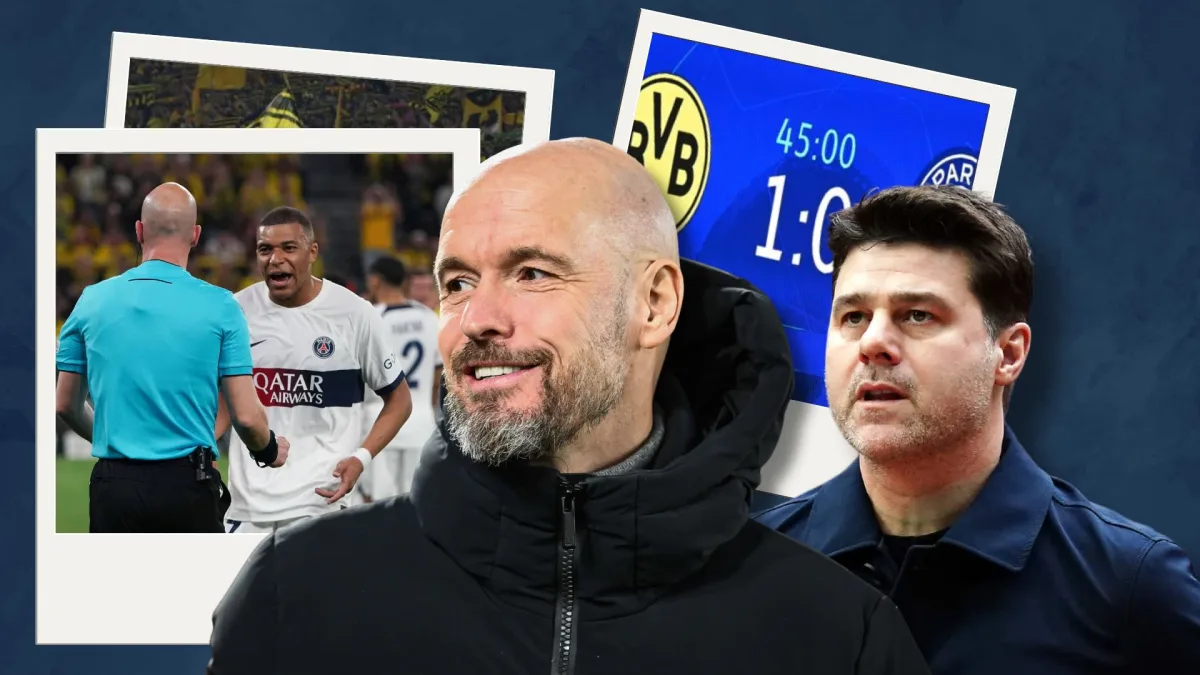 Dortmund, PSG, Erik ten Hag, Mauricio Pochettino