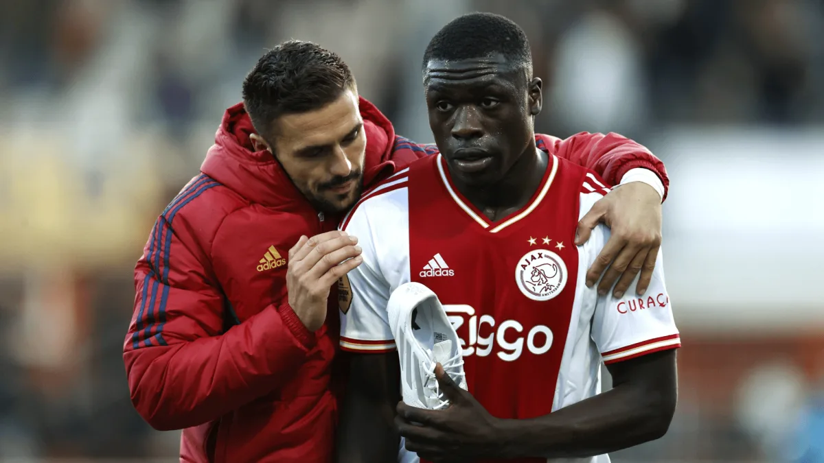 Brian Brobbey, Dusan Tadic, Ajax