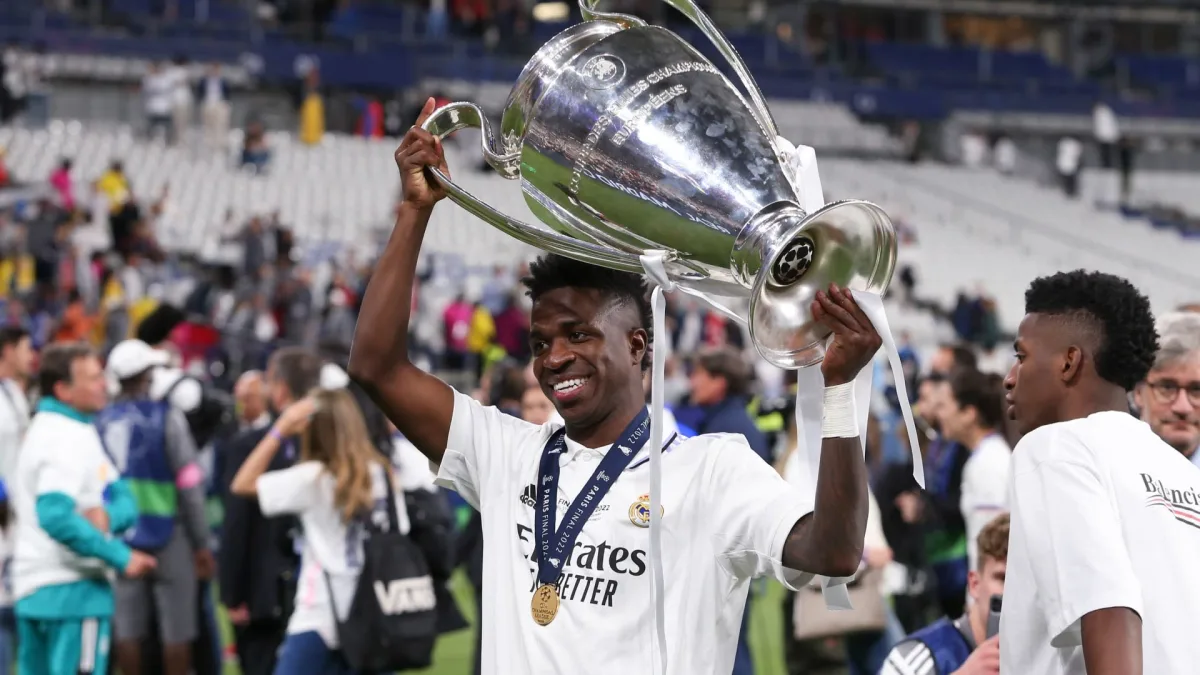 Vinicius Junior, Real Madrid, 2021/22