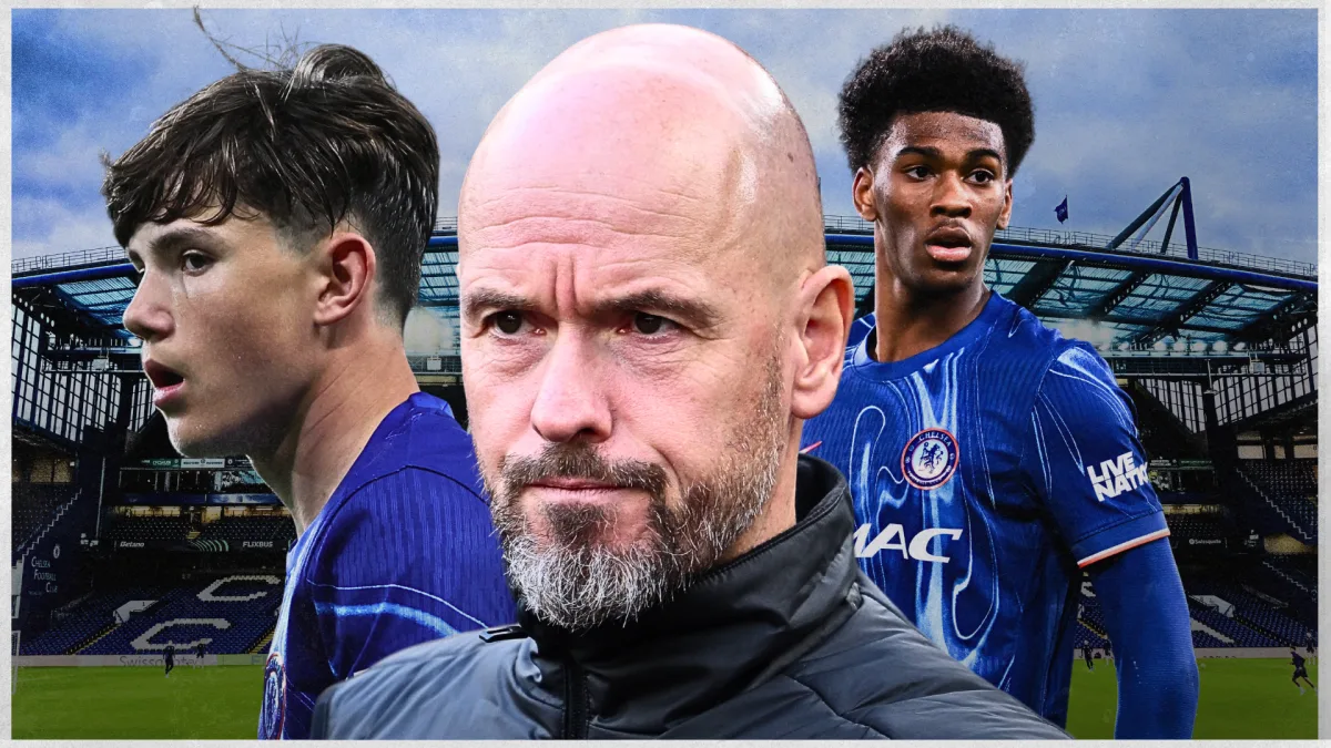 Erik ten Hag, Chelsea, Reggie Walsh, Josh Acheampong