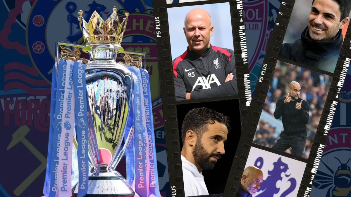 Premier League trophy, managers