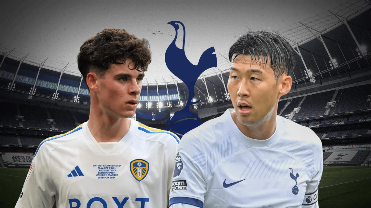 Archie Gray, Heung-min Son, Tottenham