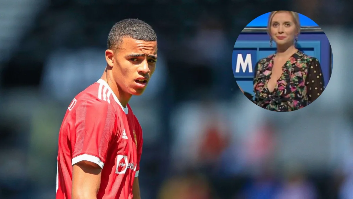 Rachel Riley says she will no longer support Man Utd if Mason Greenwood plays for the club again.