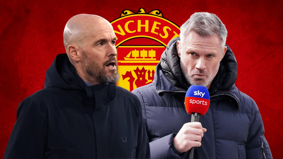 Erik ten Hag, Jamie Carragher, Man Utd, 2023/24