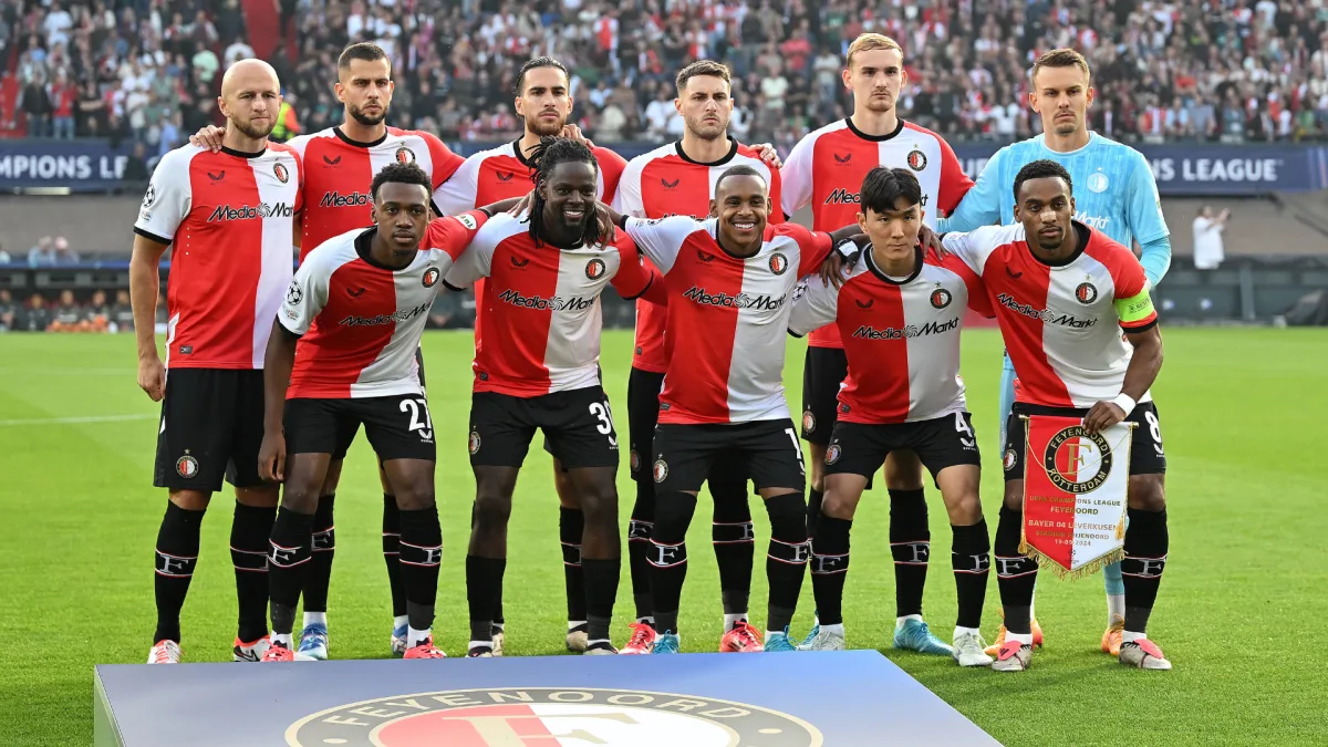 Feyenoord, team 2024/25, vs Leverkusen