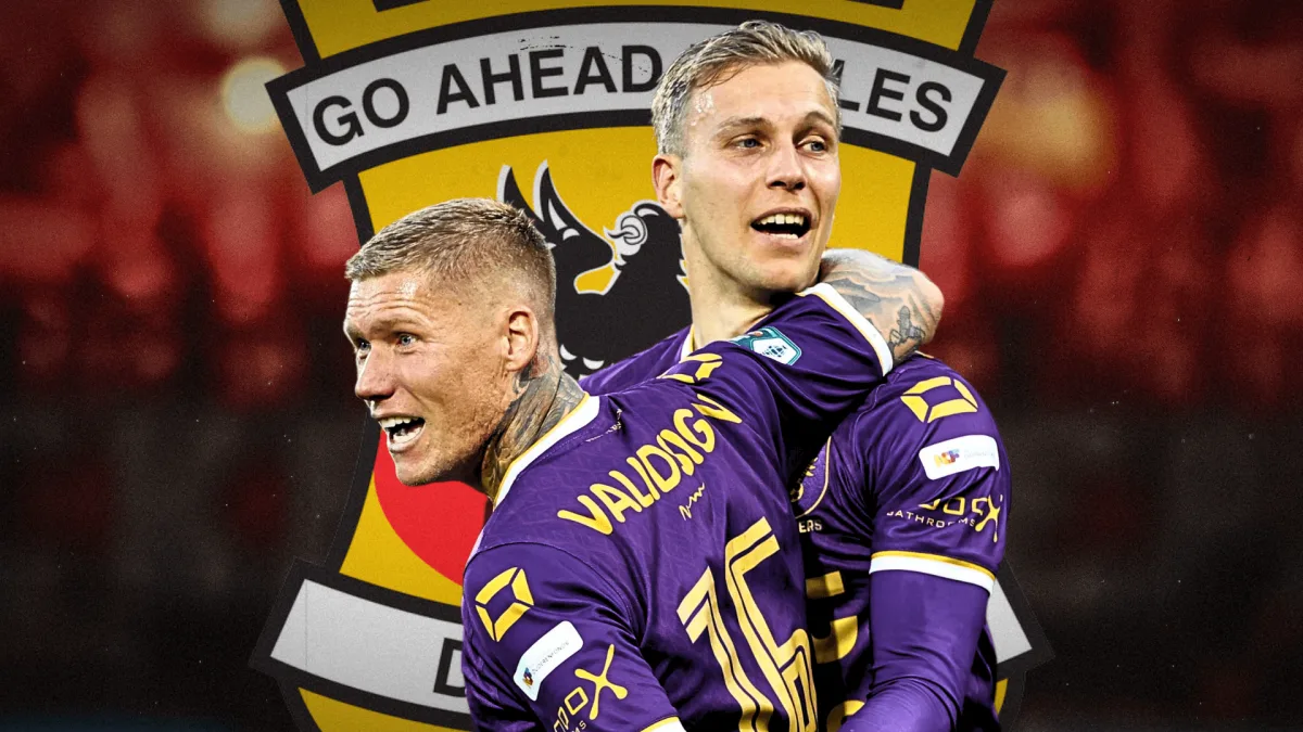 Victor Edvardsen, Finn Stokkers, GA Eagles
