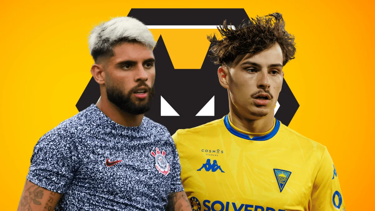 Yuri Alberto, Rodrigo Gomes, Wolves