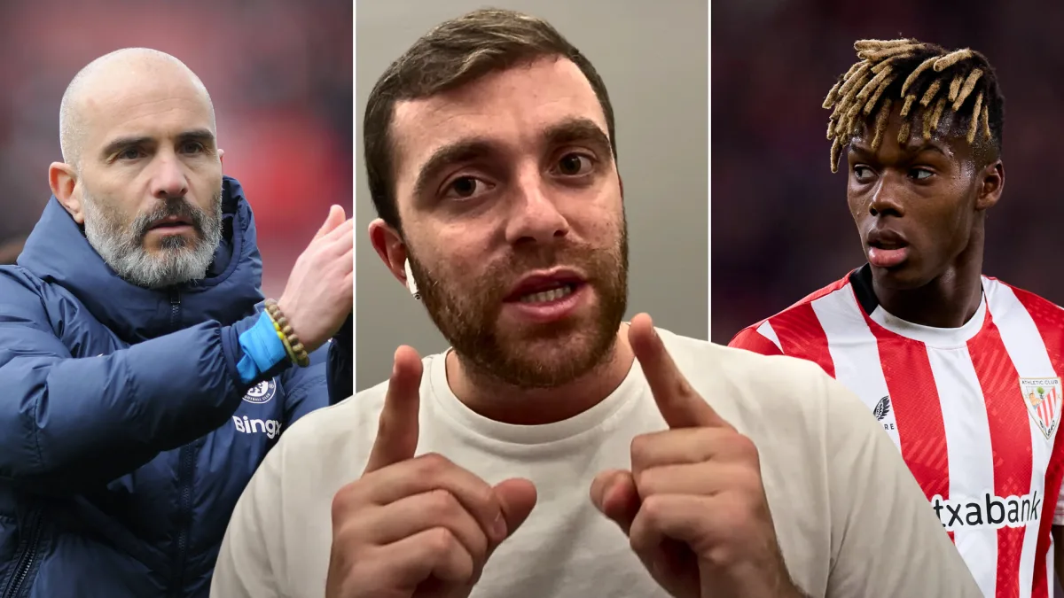 Fabrizio Romano, Enzo Maresca, Nico Williams