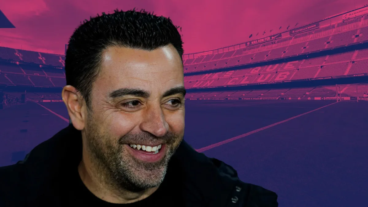 Xavi, Barcelona, ​​2022/23