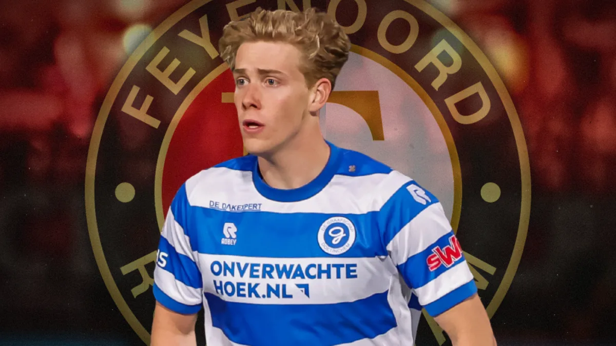 Maas Willemsen, Feyenoord
