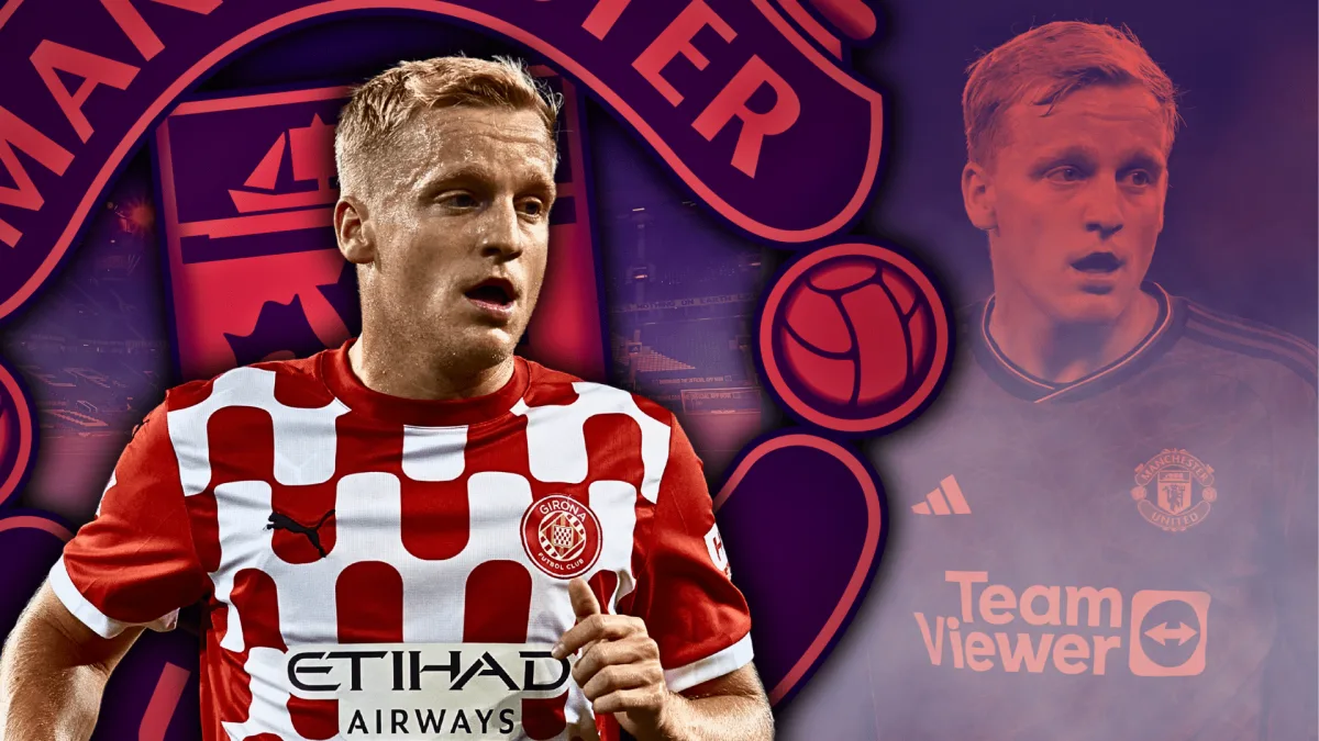 Donny van de Beek, Manchester United, Girona