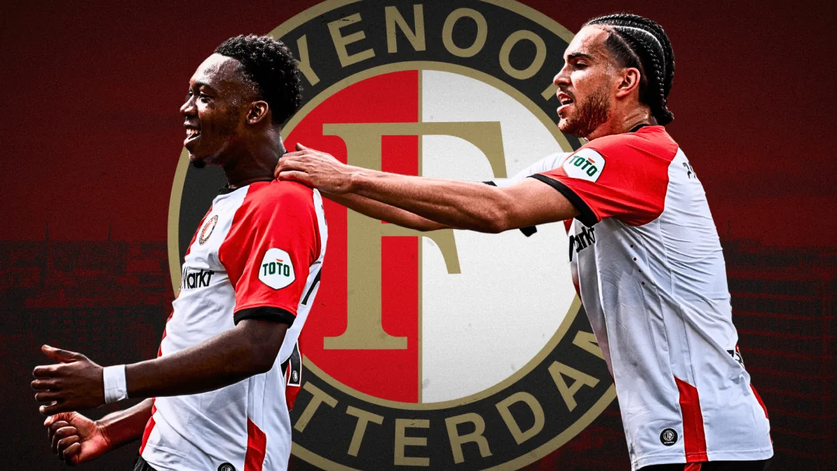 Antoni Milambo, Ramiz Zerrouki, Feyenoord