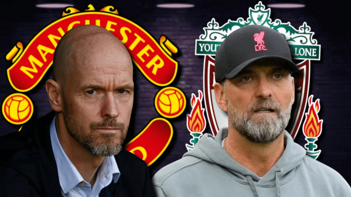 Erik ten Hag, Man Utd, Jurgen Klopp, Liverpool