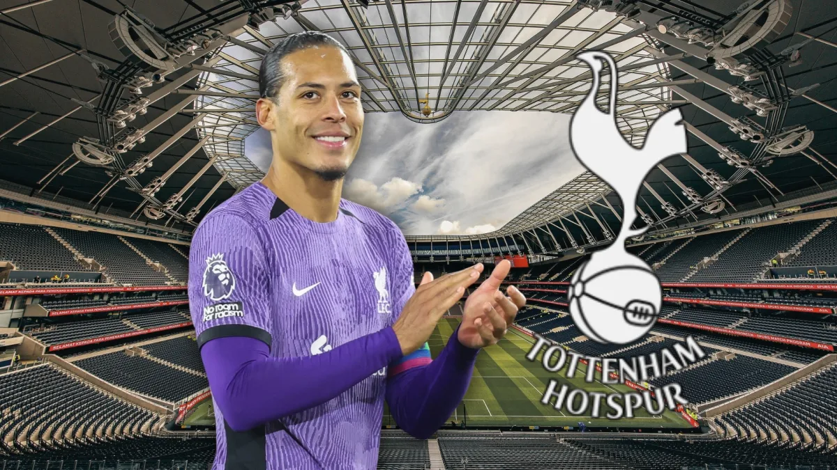 Virgil van Dijk, Tottenham