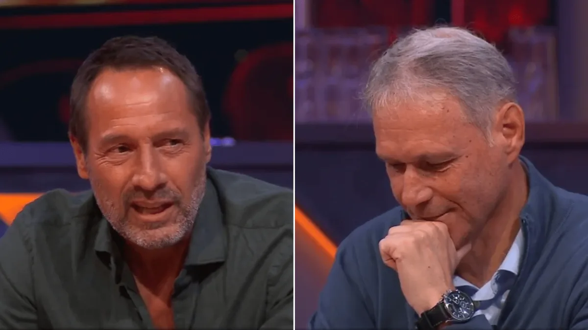 John van 't Schip, Marco van Basten