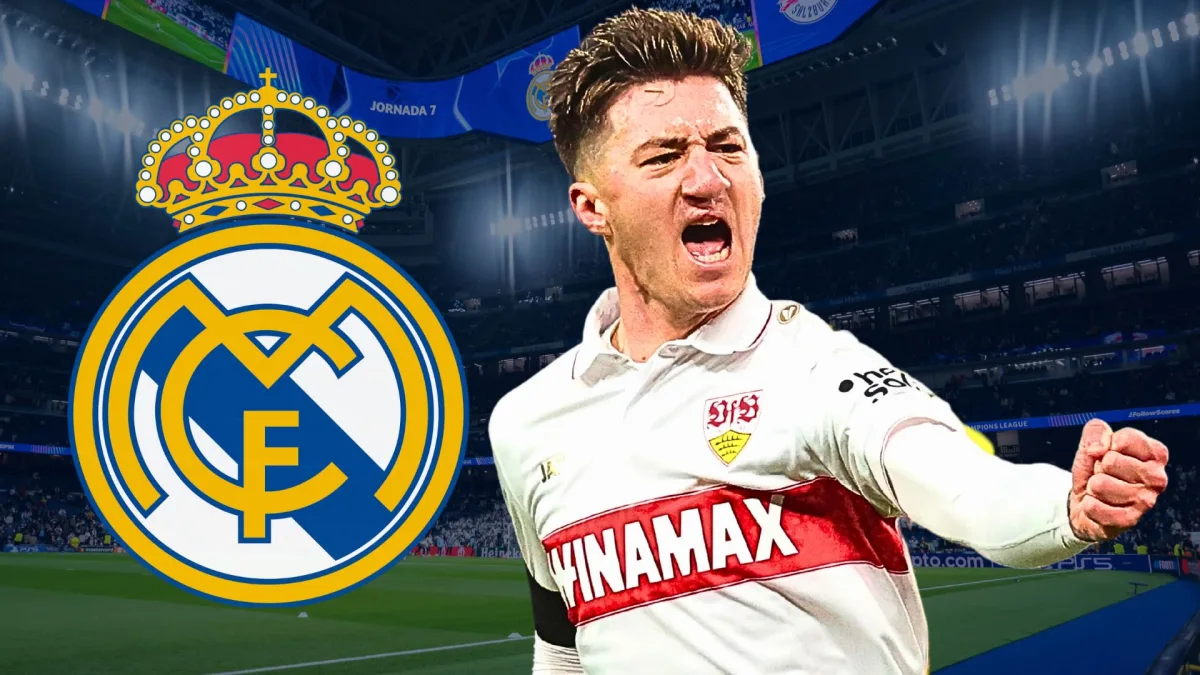 Angelo Stiller, Real Madrid, Stuttgart, 2024/25
