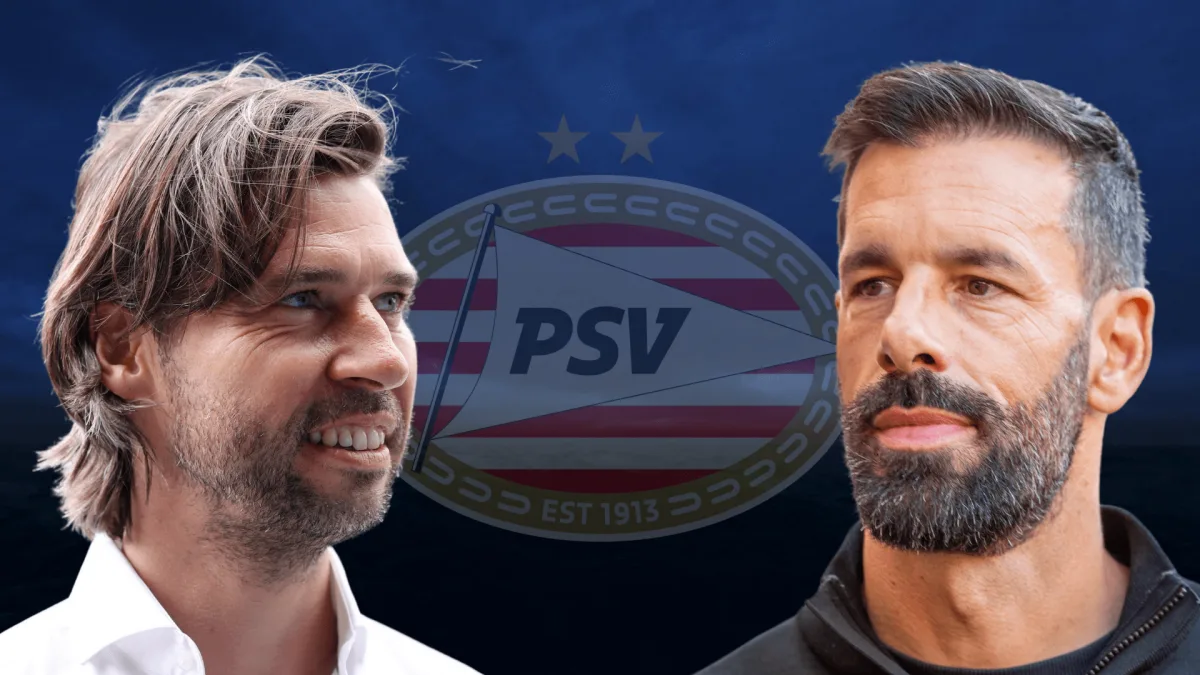 John de Jong, Ruud van Nistelrooij, PSV, 2022/23