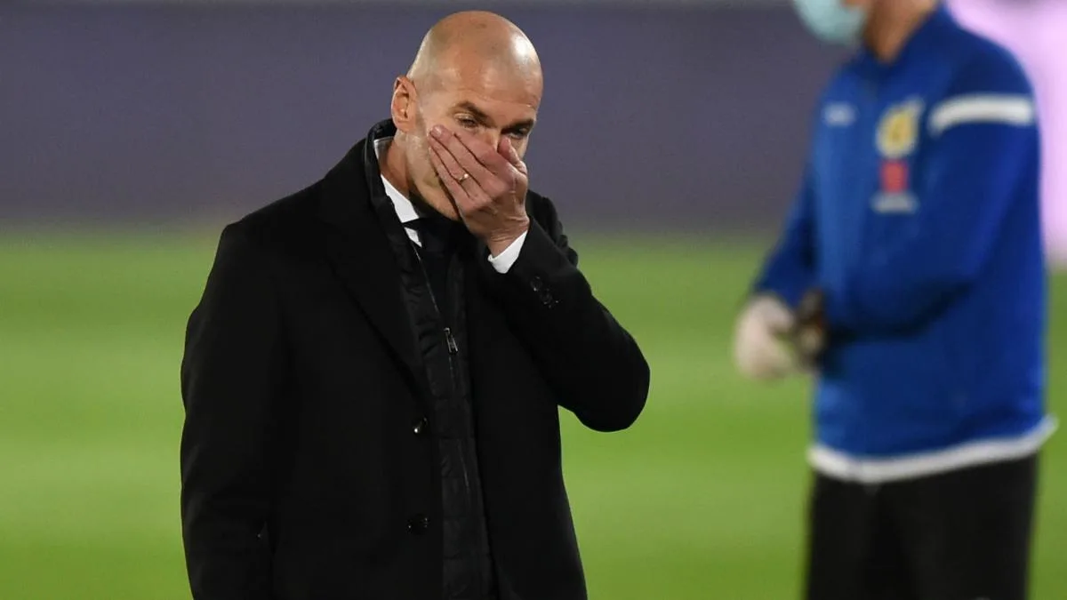 Zidane: I’m not a disaster of a coach