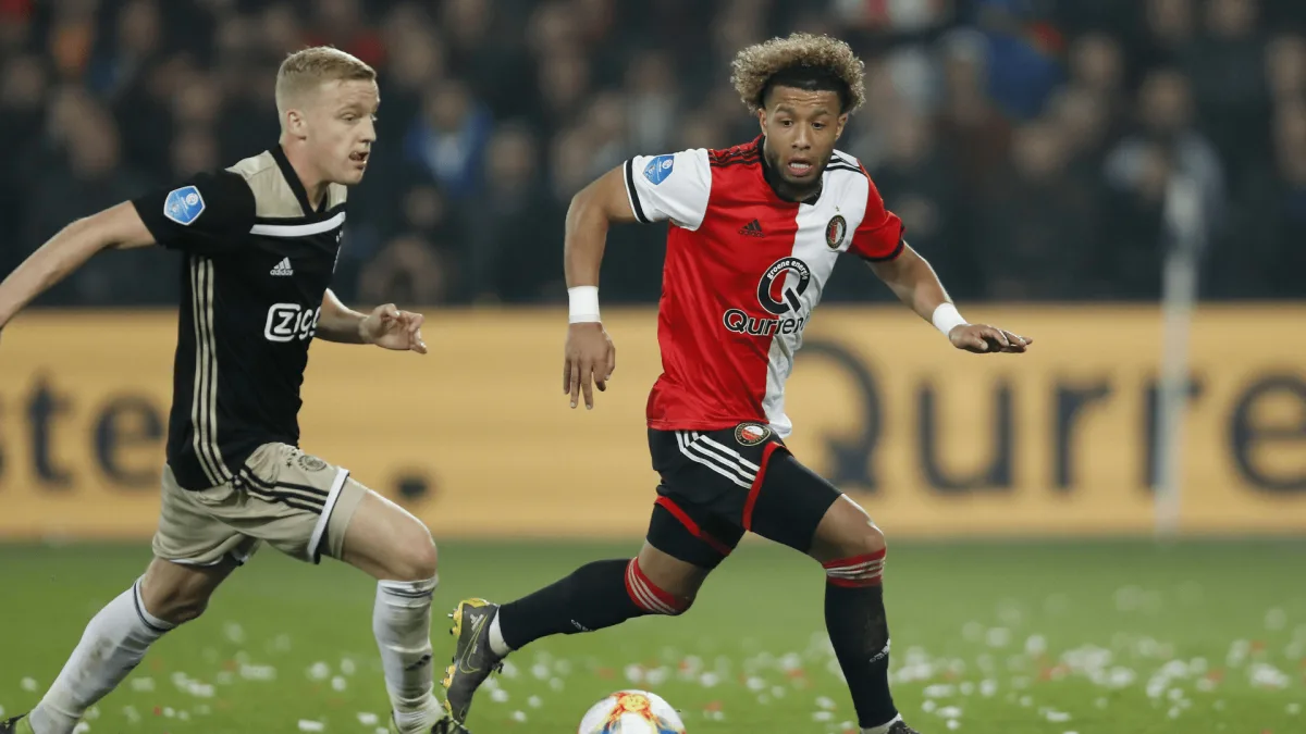 Donny van de Beek, Feyenoord vs Ajax