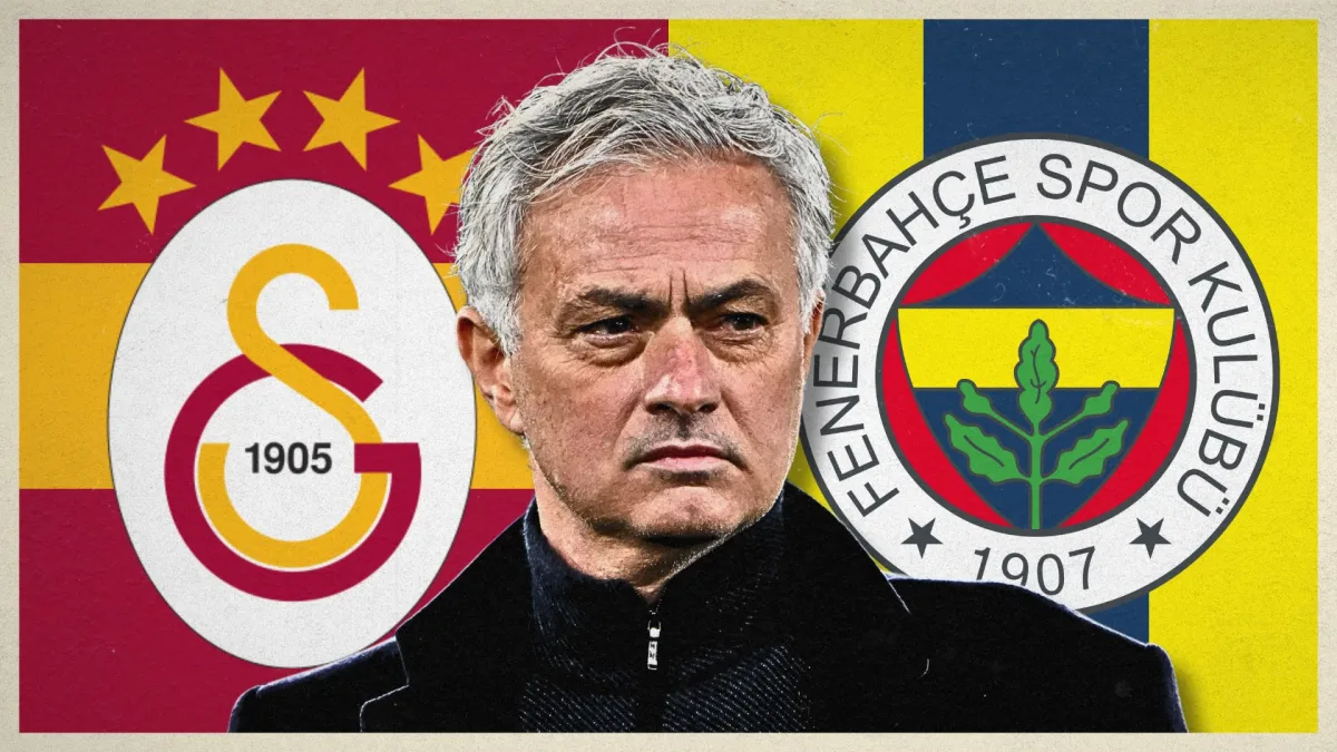 Jose Mourinho, Galatasaray, Fenerbahce