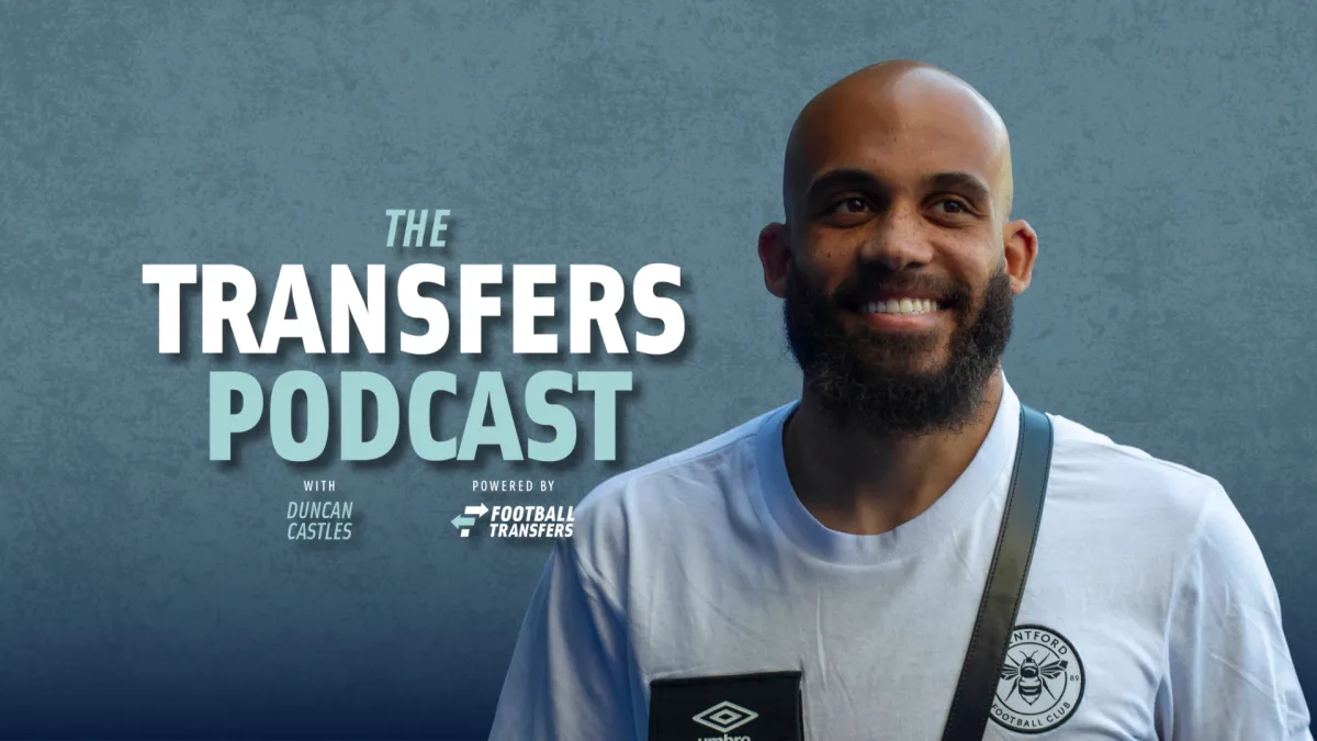 Bryan Mbeumo, The Transfers Podcast