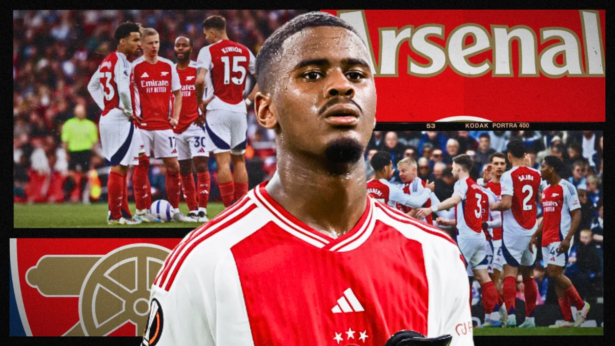 Jorrel Hato, Arsenal