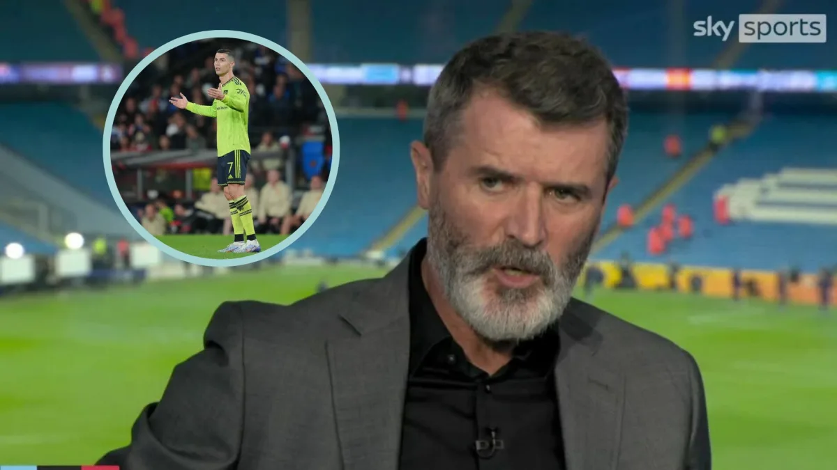 Roy Keane, Cristiano Ronaldo