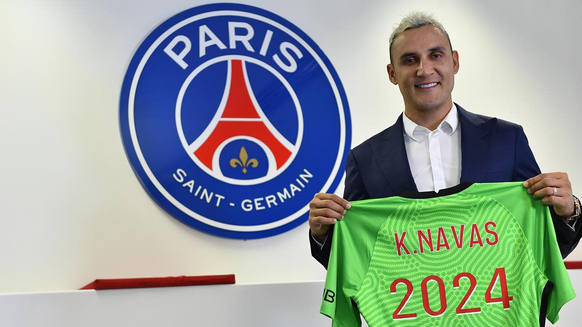 Official: PSG goalkeeper Keylor Navas signs new contract