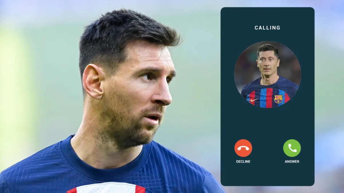 Robert Lewandowski, Lionel Messi