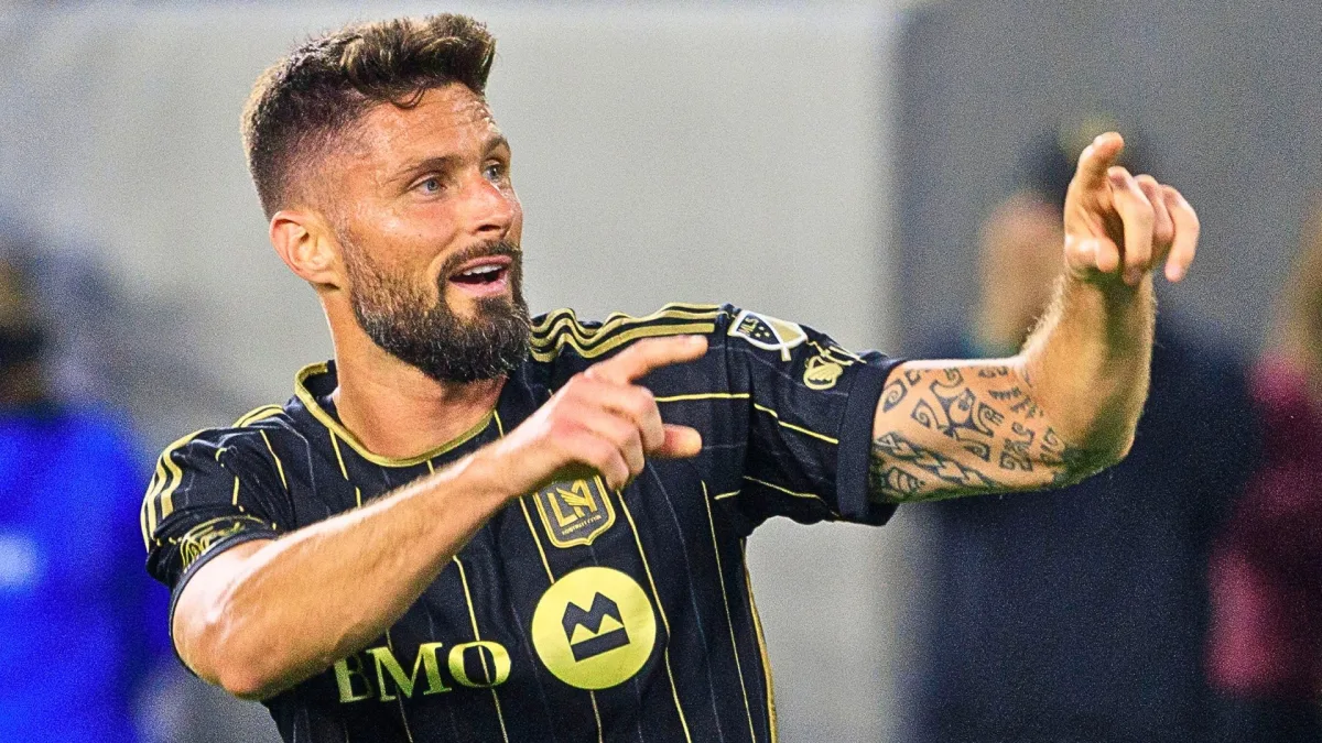Olivier Giroud, LAFC, 2025