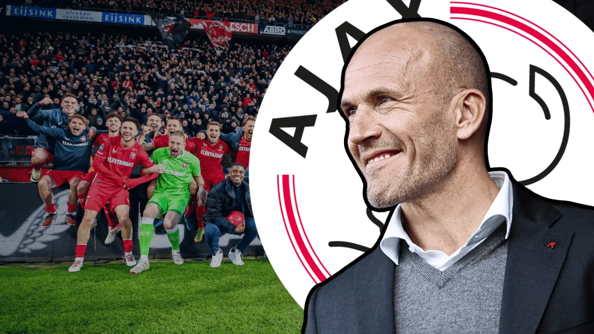 Ajax, FC Twente, Alex Kroes