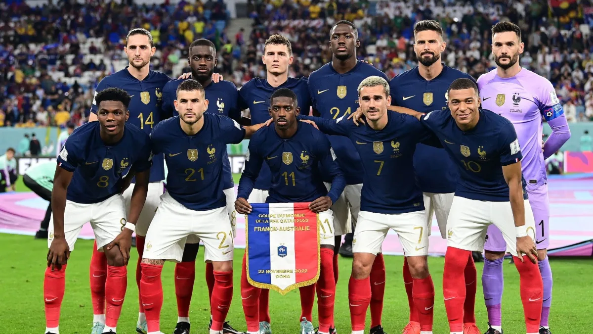 Olivier Giroud, Frankrijk - Australië, WK 2022