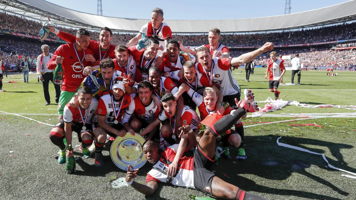 Feyenoord, Feyenoord kampioen, 2016/17