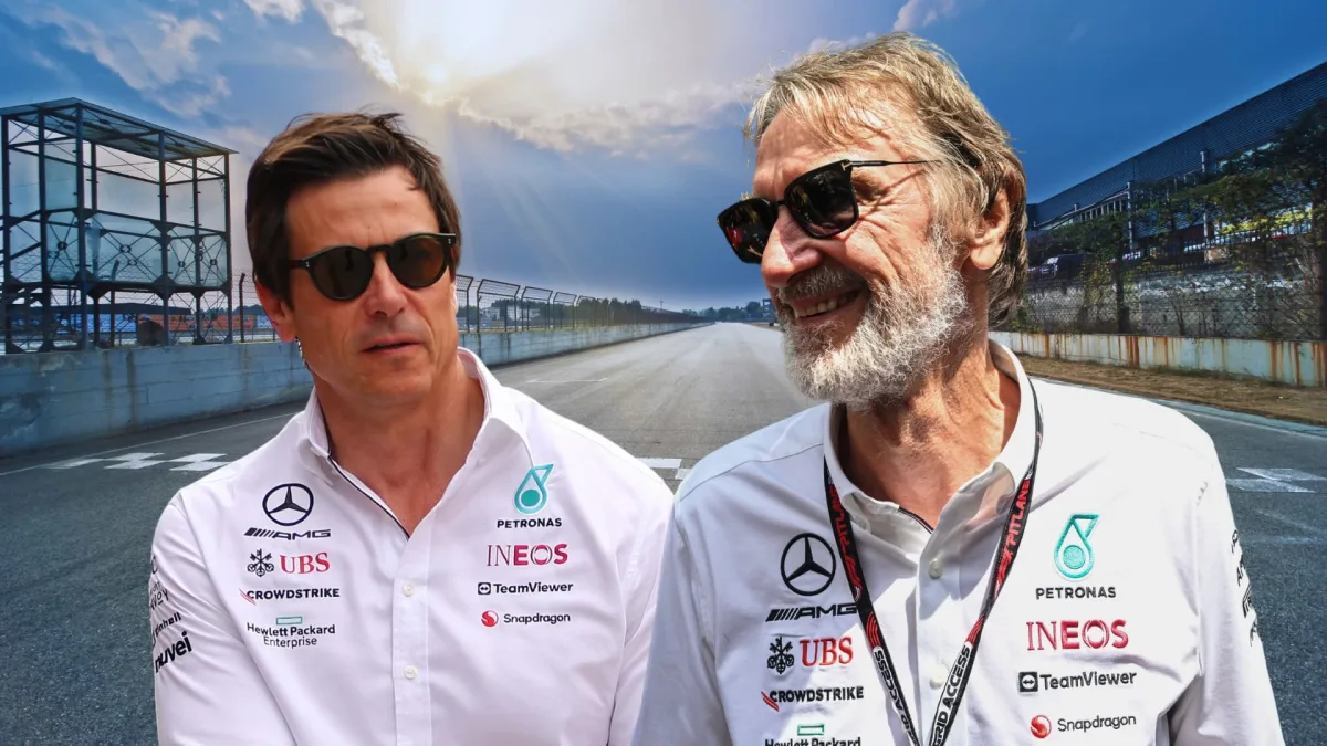 Toto Wolff has spoken about Sir Jim Ratcliffe taking over at Man Utd