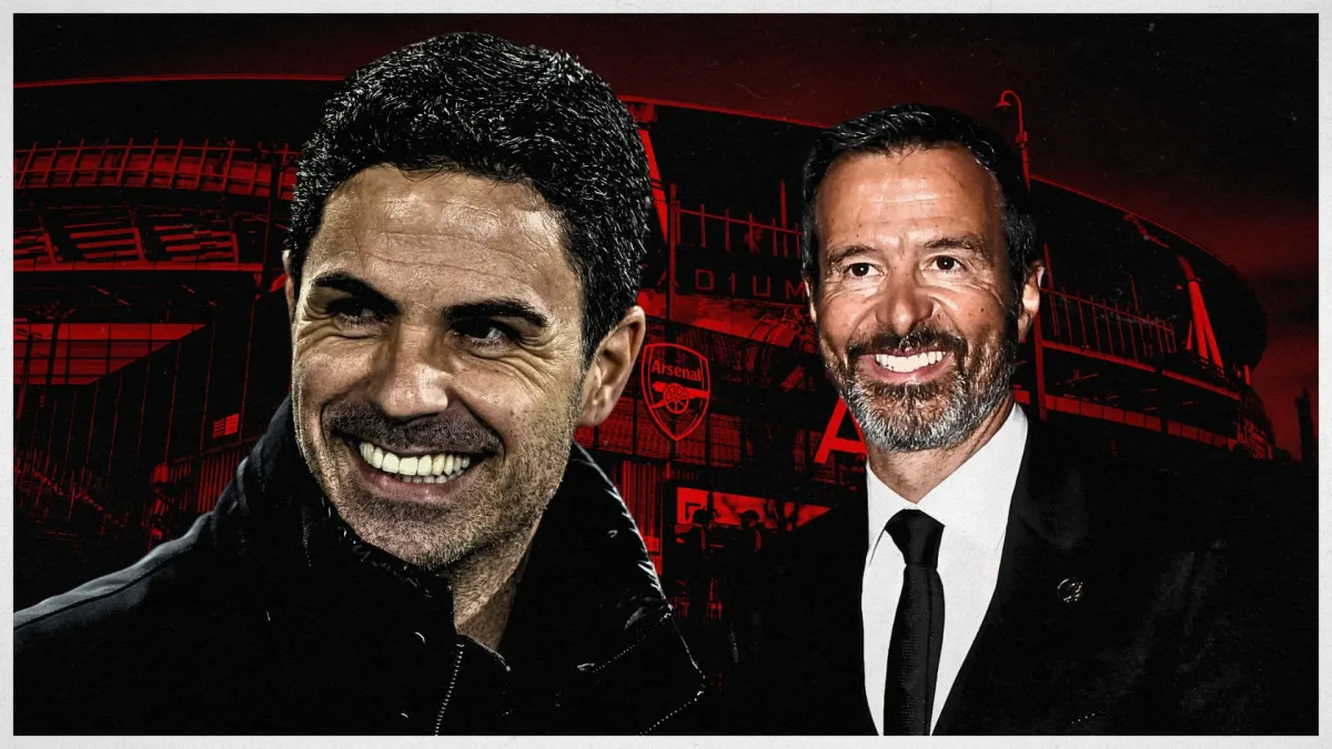 Mikel Arteta, Jorge Mendes, Arsenal