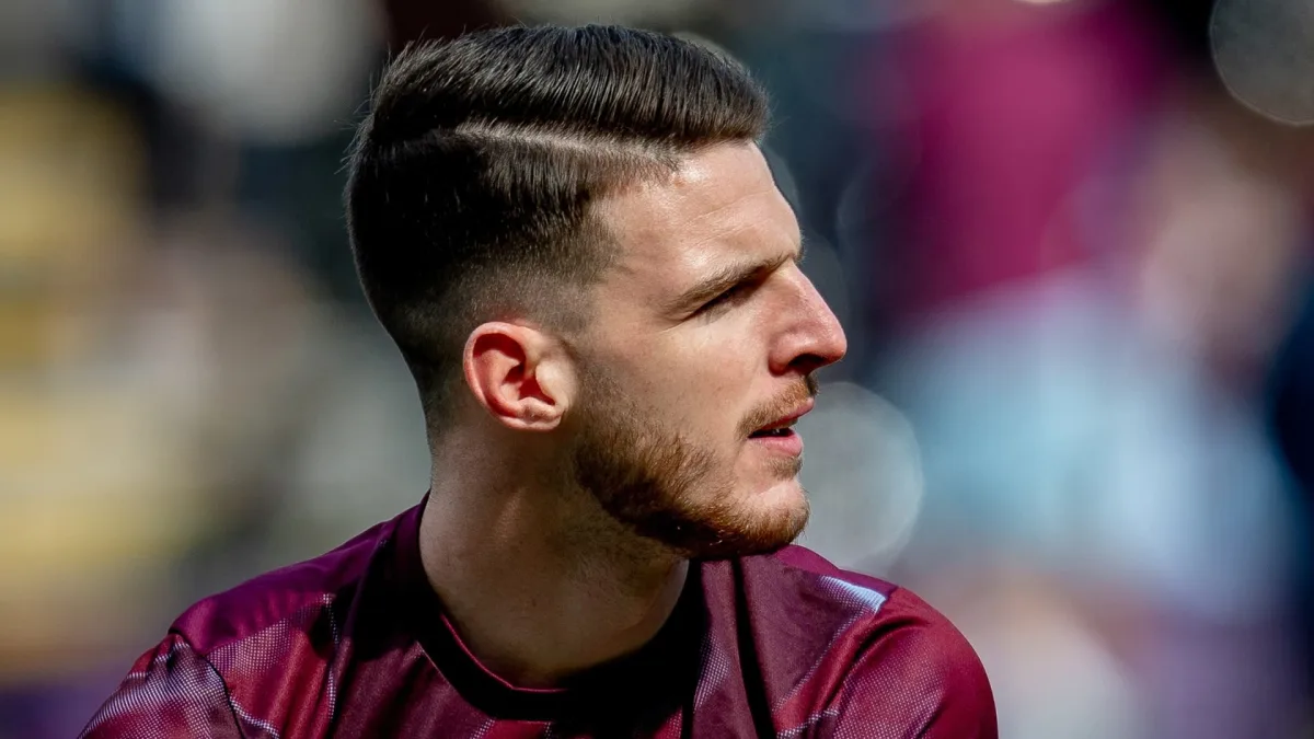 Declan Rice, West Ham, 2022/23