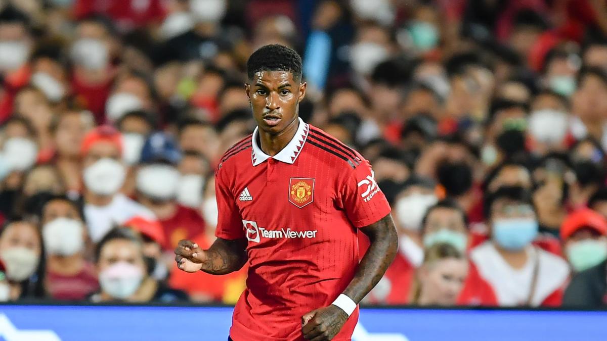 Manchester United Offer Marcus Rashford New Contract To Ward Off Psg