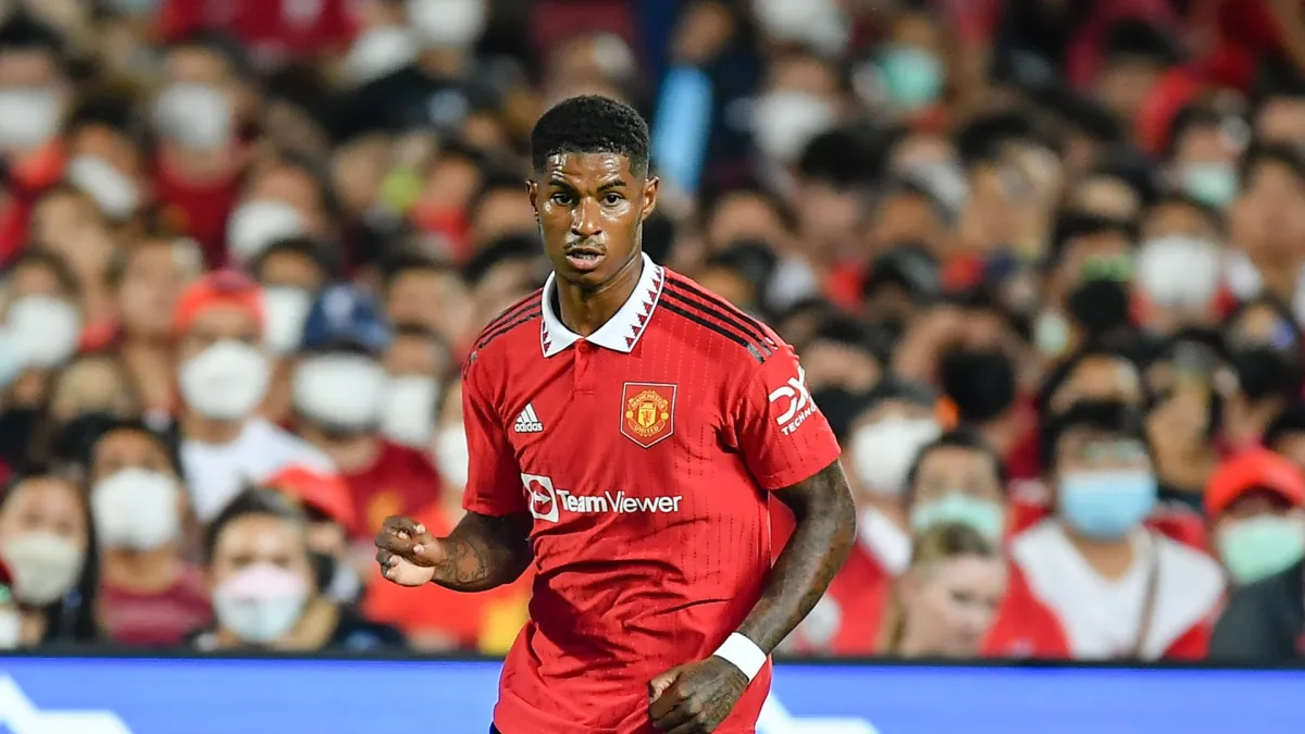 Marcus Rashford Man Utd 2022-23