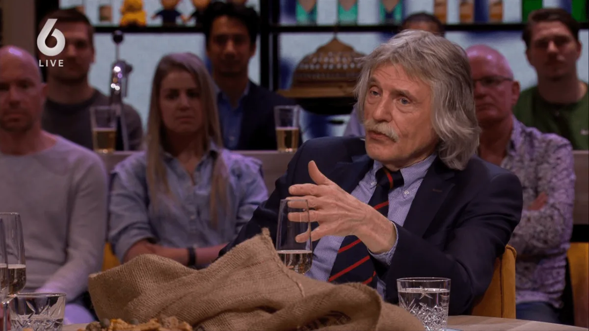 Johan Derksen, Johan Derksen Vandaag Inside