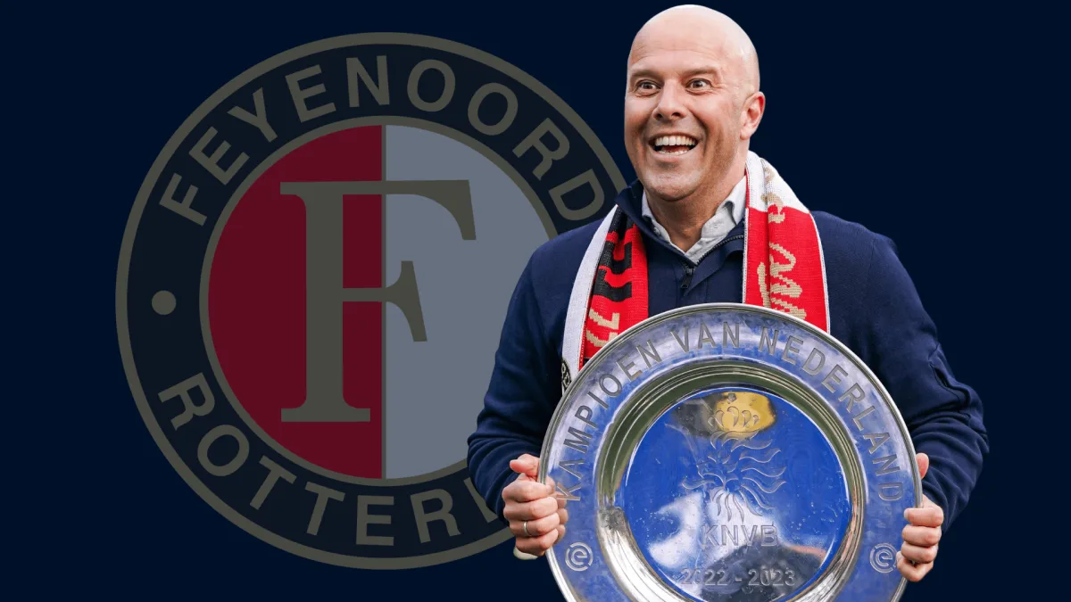 Arne Slot, Arne Slot Feyenoord