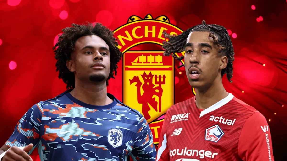 Joshua Zirkzee, Leny Yoro, Man Utd