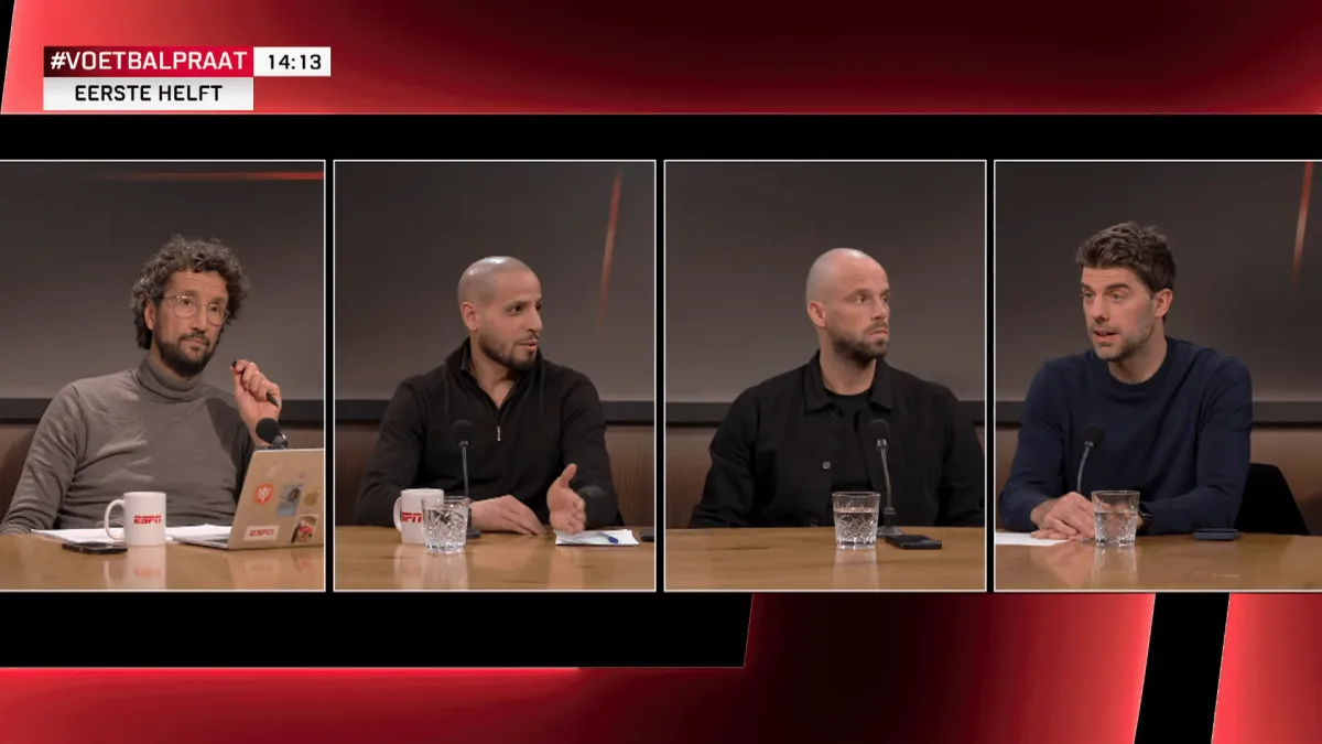 Karim El-Ahmadi, Kees Kwakman, Voetbalpraat, ESPN