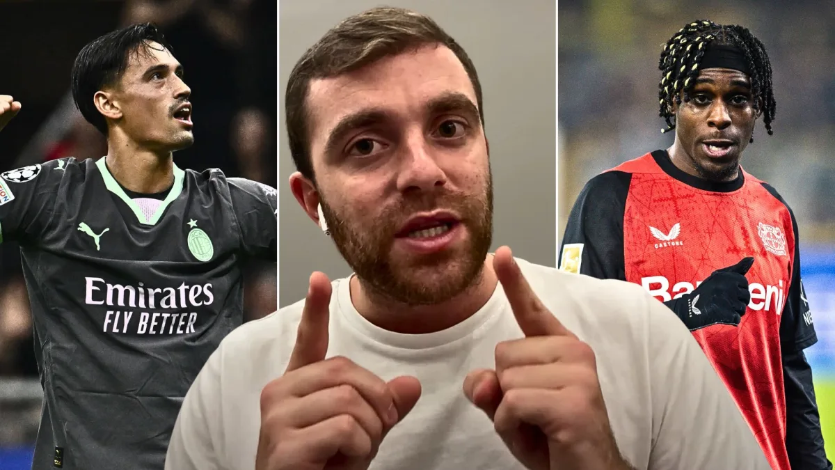 Tijjani Reijnders, Fabrizio Romano, Jeremie Frimpong